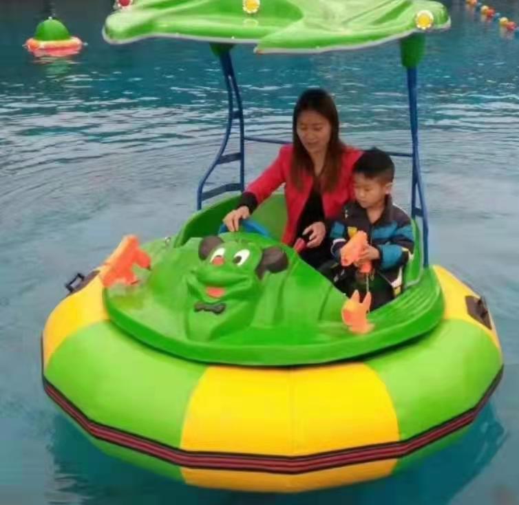 阳江镇儿童娱乐充气船